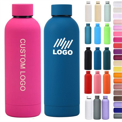17Oz Stainless Steel Vacuum Insulated Water Bottle