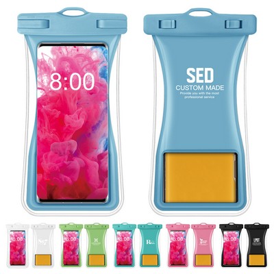 Floating Airbag Waterproof Mobile Phone Bag