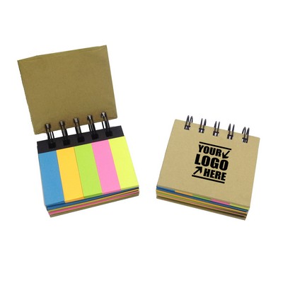 Spiral Hard Cover Eco Sticky Notes