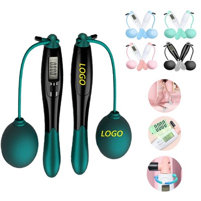 Weight Bearing Fitness Cordless Jump Rope