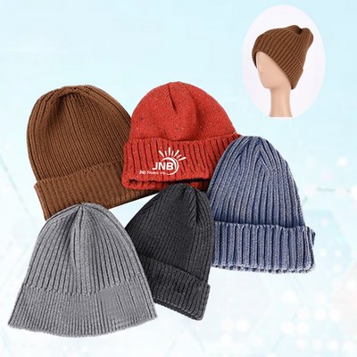 Gender-Neutral Cozy Knit Beanie