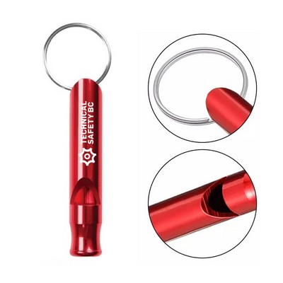 Safety Mini Whistle Keychain