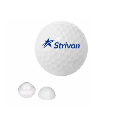 Golf Ball Lip Balm