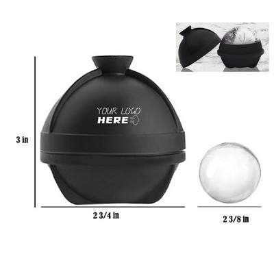 Non-toxic Silicone Ice Ball Molds