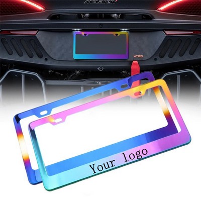Custom License Plate Frame
