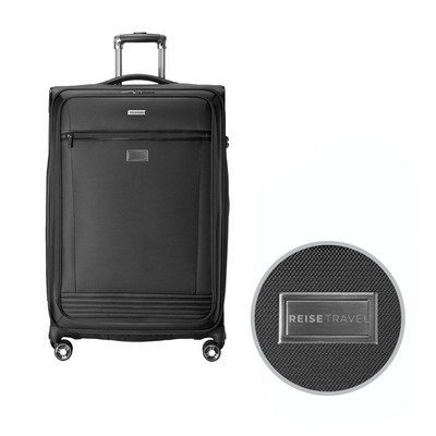 Ricardo Beverly Hills - Avalon SS Large Check-In Expandable Spinner - Black