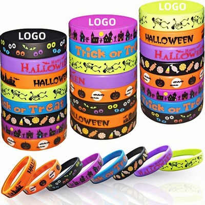 Halloween Silicone Wristband