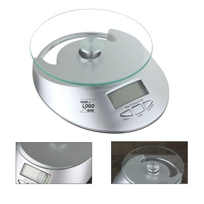 Digital Stainless Steel Kitchen Scale 11lb/0.1oz