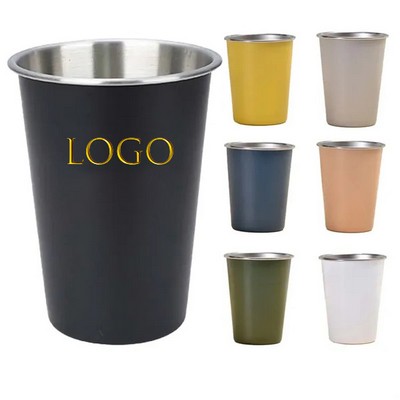 Stainless Stee Stackable Pint Drinking Cup