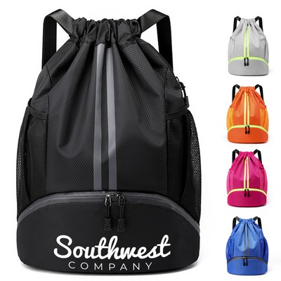 Drawstring Gym Backpack