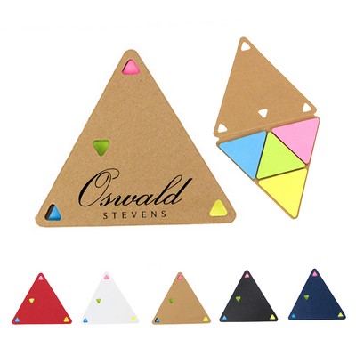 Triangle Shaped Sticky Note