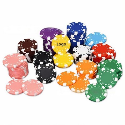 Poker Chip Ball Marker