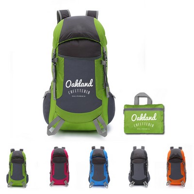 Ultralight Foldable Hiking Backpack