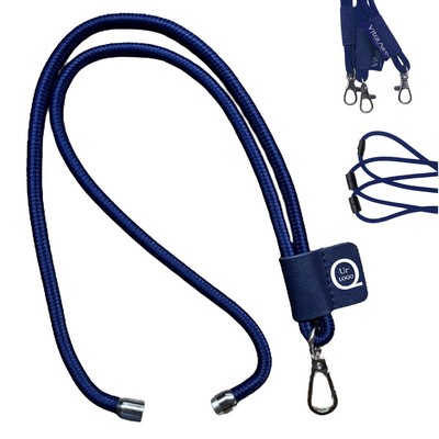0.3 Inch Premium Magnetic Nylon Lanyard