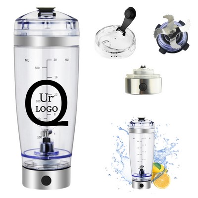 20.3Oz Electric Protein Shaker Bottle