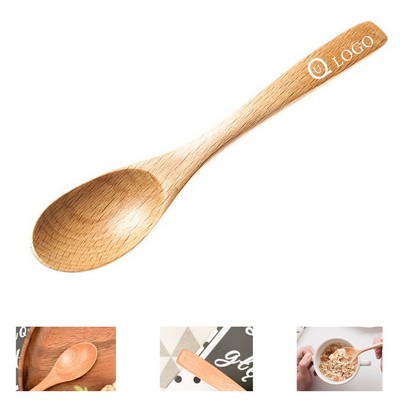 Wooden Soup Spoon