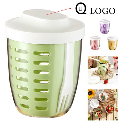 23 Oz Double Salad Cup