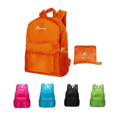 25L Daypack Foldable Backpack
