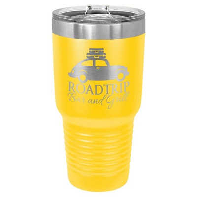 Polar Camel 30 oz. Olive Green Insulated Ringneck Tumbler with Slider Lid