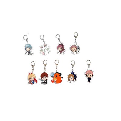 Acrylic Anime Keychain
