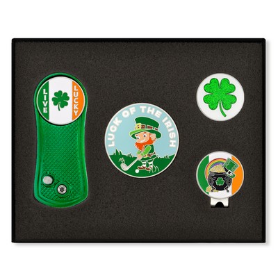 Luck of the Irish Golf Gift Set