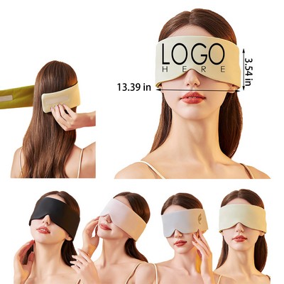 Ice Silk Eye Cloth Eye Mask