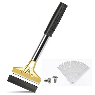 4" Floor Scraper with 10 Extra Metal Blades