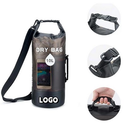 Transparent Pvc Waterproof Bucket Bag