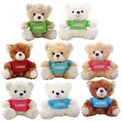 Stuffed Bear With T-shirt
