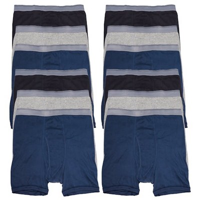 Men's Boxer Briefs - Assorted (Case of 72)