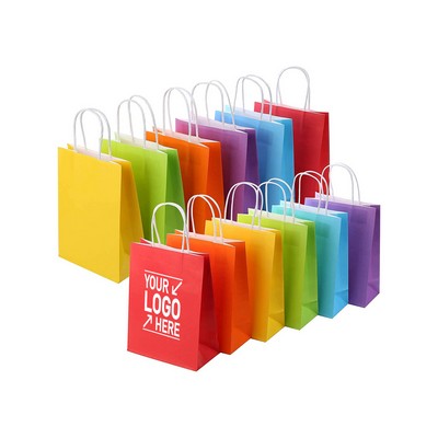 Kraft Paper Party Favor Bags