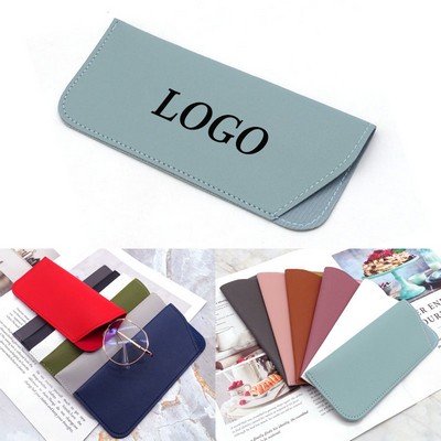 Portable Pu Soft Sunglasses Case