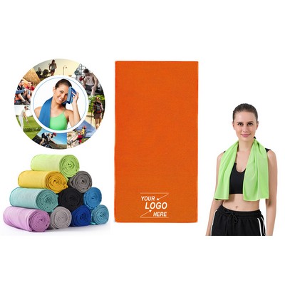 Cooling Workout Towel