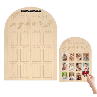 First Year Photo Board