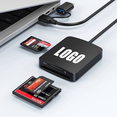 4 In 1 USB 3.0 Memory Card Reader