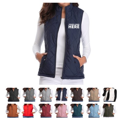 Women Quilted Vest