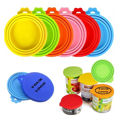 Multi-purpose 3" 1 Silicone Can Lid Stay Fresh Cover
