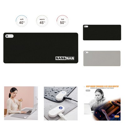 Heated Desk Mat