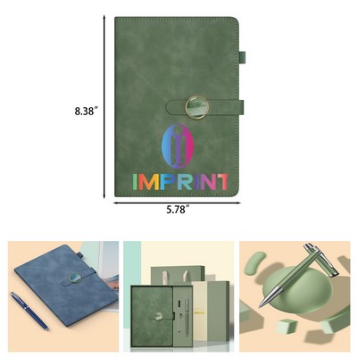 Premium Business Notebook Gift Box Set
