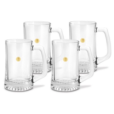 15 Oz. Steins W/ Gold Medallion