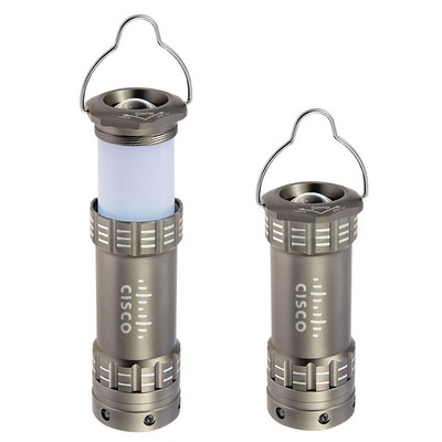 Silver Chief Lantern And Flashlight