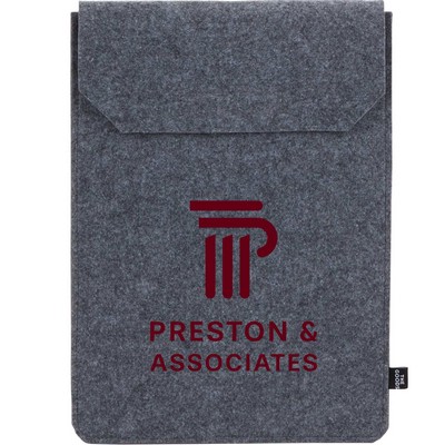 THE GOODS™ Recycled Felt Business Sleeve
