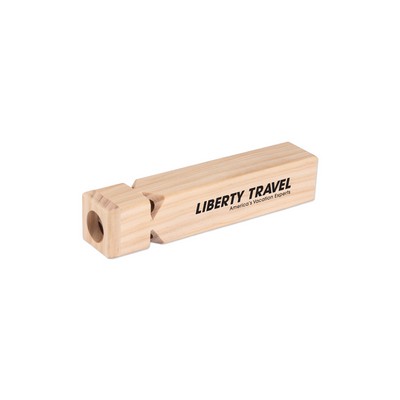 Wooden Train Whistle