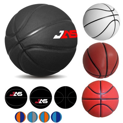 Custom PU Leather Official Size 7 Basketball
