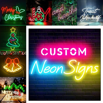 Custom Personalized Large LED Neon Signs
