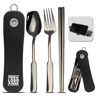 Spinning Box Cutlery Set