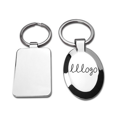 Customizable Zinc Alloy Keychain