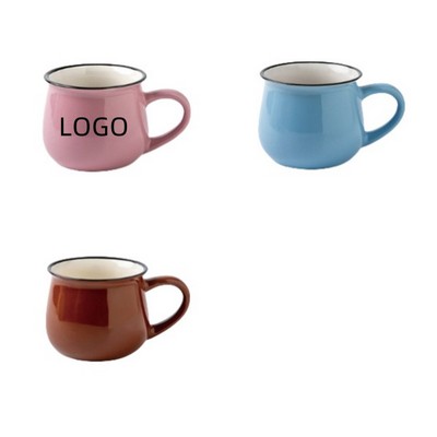 12Oz Pot Belly Coffee Cup