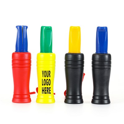 Outdoor Survival Camping Duck Sound Whistle