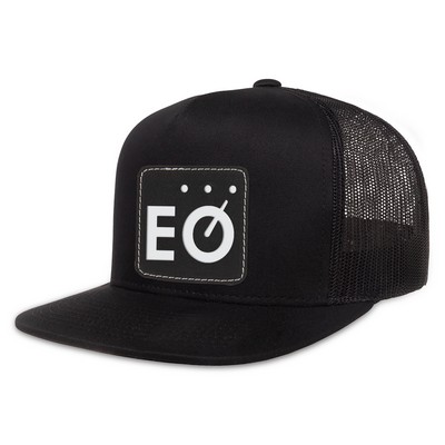 Personalized Corporatte Trucker Hat with Patch